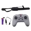 LEAN TOYS Coche RC efecto humo 2.4G Rojo