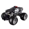 LEAN TOYS Vehículo policial RC todoterreno radiocontrol 1:16 luces humo