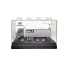 Huina 22731 modelo coleccionable de camión volquete de metal plateado 1:80