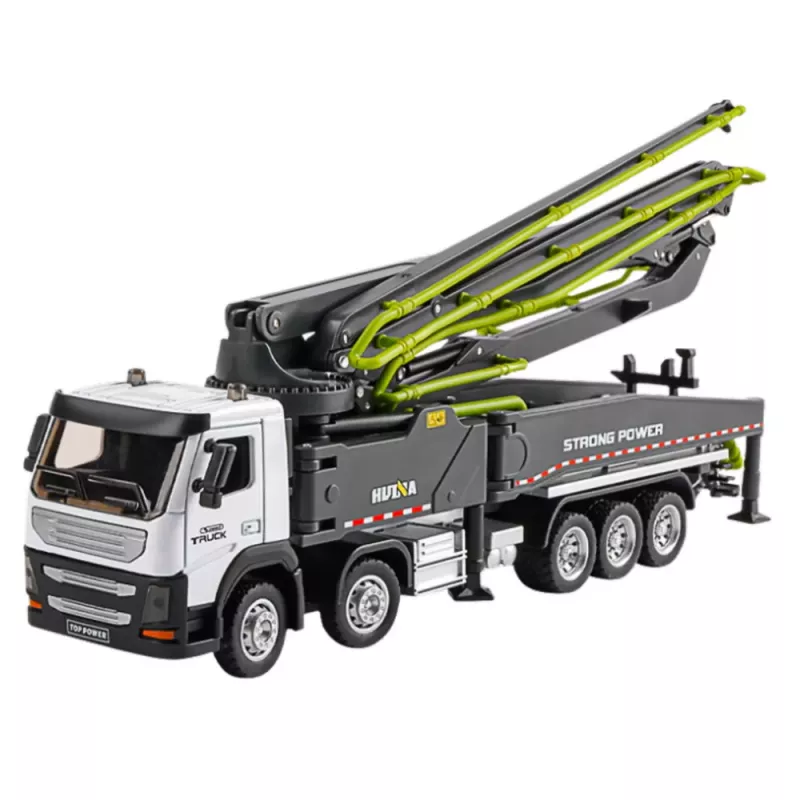 HUINA 1:18 hormigonera RC con control remoto gris