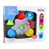 LEAN TOYS set de juguetes de baño interactivos fuente animales vasos