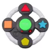 LEAN TOYS juego de lógica electrónico Memory arcade volante con luces y sonidos