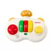 LEAN TOYS Consola interactiva seta sensorial para niños con luz y sonido
