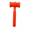 LEAN TOYS Whack-A-Mole Animals juego de habilidad con contador y martillo, multicolor