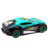 LEAN TOYS Coche de carreras cohete tracción trasera luces sonidos