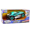 LEAN TOYS Coche de carreras cohete tracción trasera luces sonidos