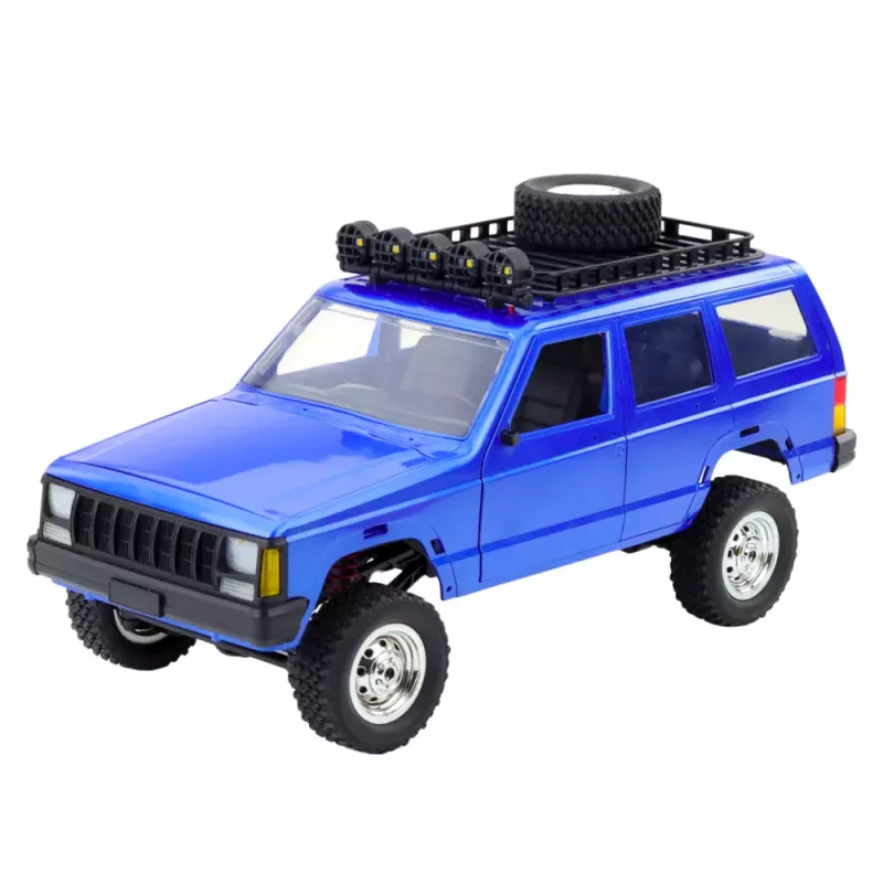 LEAN TOYS MN78 vehículo todoterreno con mando a distancia RC tracción 4x4 azul 1:12