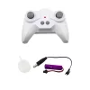 LEAN TOYS Nave espacial RC con mando a distancia luces sonidos humo