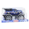 LEAN TOYS Vehículo de rescate todoterreno tracción trasera con enganche, azul 27cm
