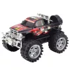 LEAN TOYS Vehículo todoterreno King tracción trasera rojo y negro 27cm
