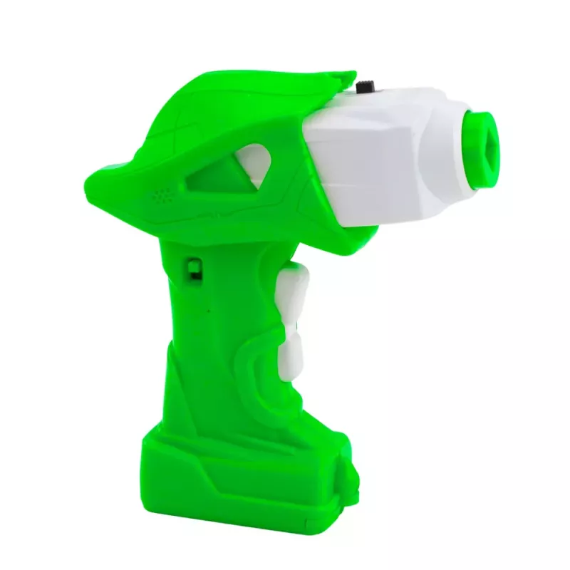 LEAN TOYS Camión de basura teledirigido RC destornillador verde 2 en 1