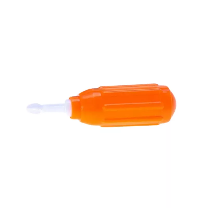 LEAN TOYS Moto DIY desmontable con giro, luces y sonidos naranja