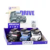 LEAN TOYS Vehículo todoterreno HH6688 con puertas que se abren, tracción, luces y sonidos Mix