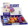 LEAN TOYS Helicóptero de rescate con camilla, gancho, cabrestante, tracción, luces, sonidos, Mix