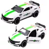 LEAN TOYS Coche deportivo Lazer 1:14 vehículo RC con puertas que se abren, luces, sonidos