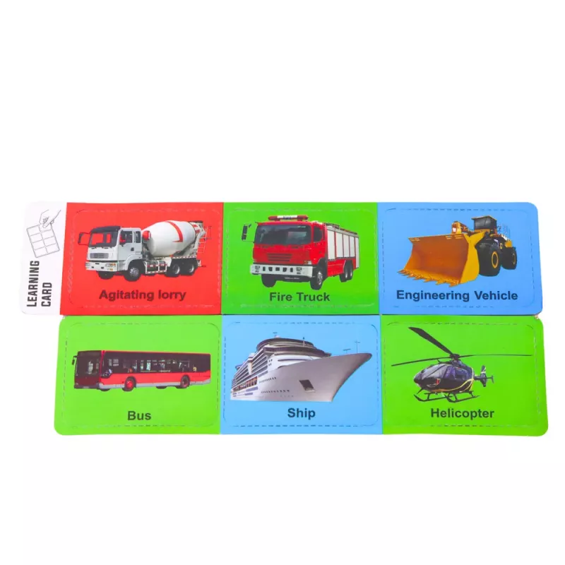 LEAN TOYS Set de coche de metal con caravana naranja