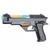 LEAN TOYS Pistola a pilas con luces de colores y sonidos 24 cm