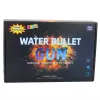 LEAN TOYS Rifle AK para bolas de agua hydrogel con mira, accesorios y gafas 96 cm