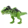 LEAN TOYS Set de dinosaurios con figuras pequeñas, piezas móviles y sonidos, verde