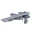 LEAN TOYS Set 3 en 1 lanzador de aviones de combate con luces y sonidos