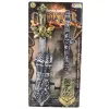 LEAN TOYS Set de caballero gladiador espada peto cinturón decorado
