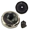 LEAN TOYS Set lanzador de disco volador gorila negro
