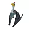 LEAN TOYS Set de figuras realistas de dinosaurios del bosque 5 piezas