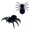 Araña teledirigida RC Black Widow LEAN TOYS con efecto de humo