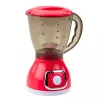 LEAN TOYS Set de electrodomésticos de cocina tostadora batidora luz sonido rosa