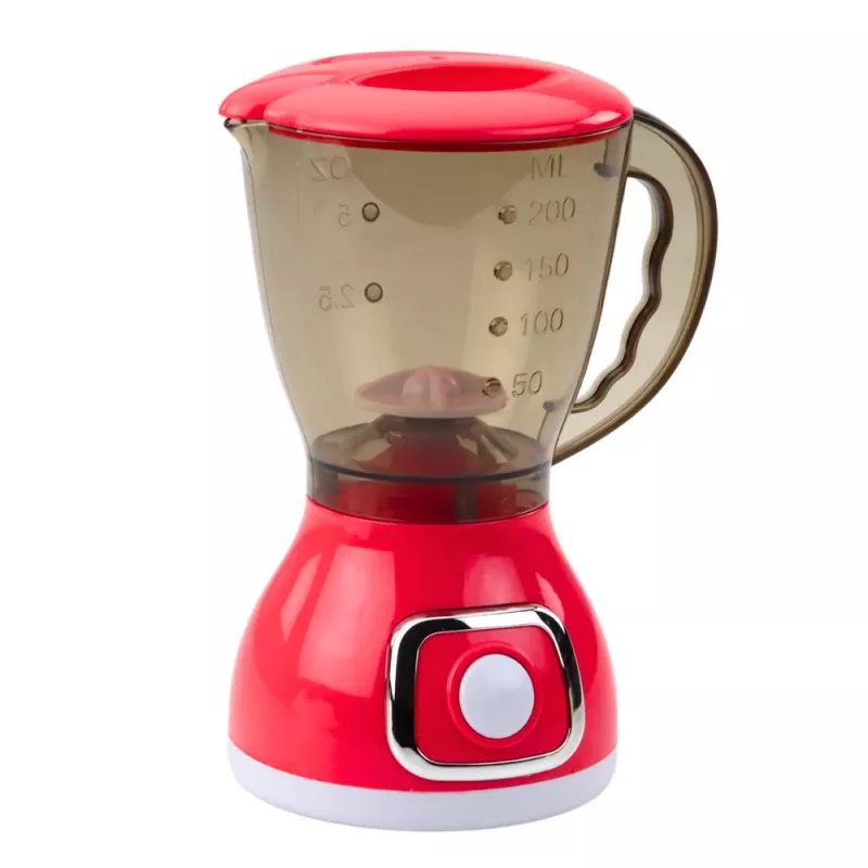 LEAN TOYS Set de electrodomésticos de cocina tostadora batidora luz sonido rosa