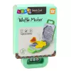 LEAN TOYS Gofrera de juguete para niños, a pilas, luz, verde sonrojado