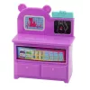 LEAN TOYS Mini muñeca con set de accesorios de veterinaria para tratar perro y gato