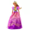 LEAN TOYS Armario de muñeca Anlily con estantes, cajones y accesorios de vestidor, 24 piezas
