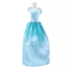 LEAN TOYS Set de vestido para muñeca Anlily con zapatos, bolso, coronas y accesorios, 9 piezas