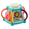 LEAN TOYS Cubo didáctico multifuncional clasificador 7en1 luces sonidos