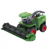 LEAN TOYS Cosechadora agrícola con cabezal de grano y maíz teledirigida RC 1:24
