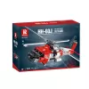 LEAN TOYS Bloques de construcción helicóptero de rescate HH-60J Jayhawk 1137el