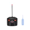 LEAN TOYS Coche teledirigido RC 1:20 luces efecto humo azul