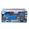 LEAN TOYS Coche teledirigido RC 1:20 luces efecto humo azul