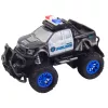 LEAN TOYS Coche de policía todoterreno teledirigido RC 1:20