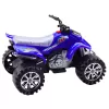 LEAN TOYS Quad todoterreno ruedas con dibujo azul