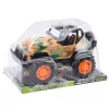 LEAN TOYS Gran vehículo todoterreno militar beige