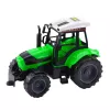 LEAN TOYS Gran set de tractor agrícola con grada de discos móvil