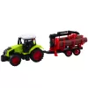 LEAN TOYS Tractor con remolque HDS para el transporte de troncos