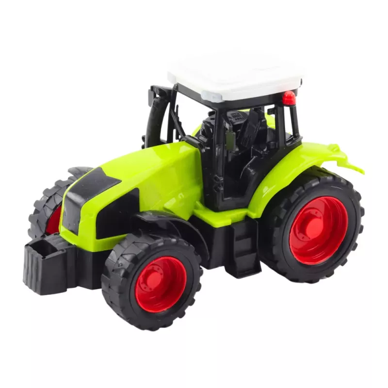 LEAN TOYS Tractor con remolque HDS para el transporte de troncos