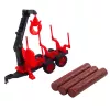 LEAN TOYS Tractor con remolque HDS para el transporte de troncos
