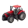 LEAN TOYS Tractor agrícola con remolque amarillo rojo 46cm