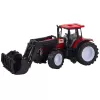 LEAN TOYS Tractor vehículo agrícola con pinza, rojo