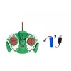 LEAN TOYS Tractor agrícola RC teledirigido verde 1:24