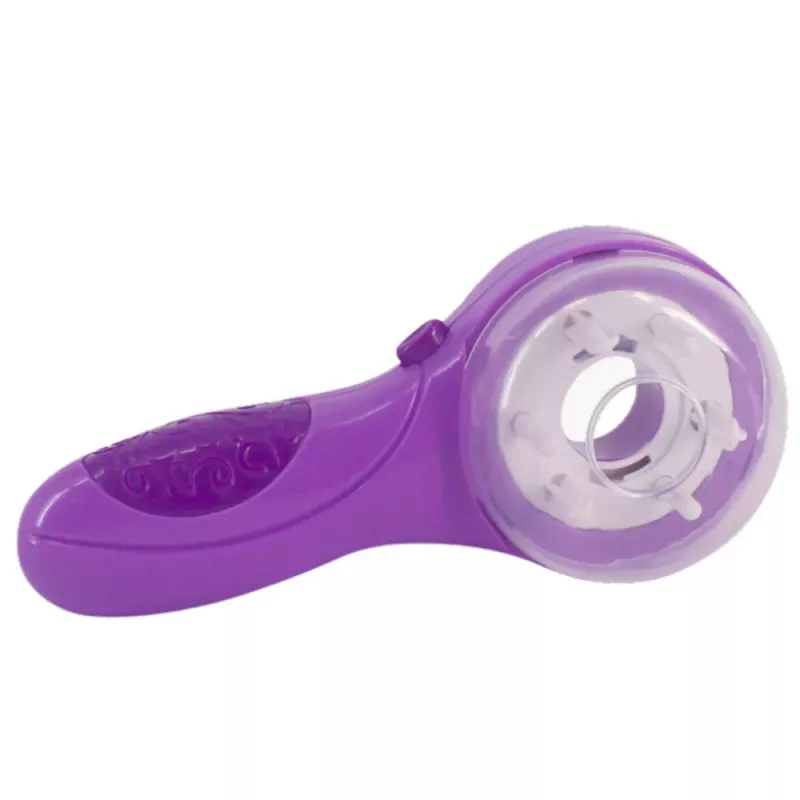 LEAN TOYS Hair Beauty Set Máquina de trenzar Hilos Gomas Abalorios